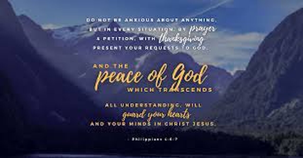 Verse Of The Day : Philippians 4:6-7 NLT Don’t Worry About Anything; Instead, Pray About Everything.