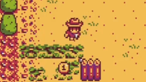 Sneak Attack❗- Stardew Valley Clip