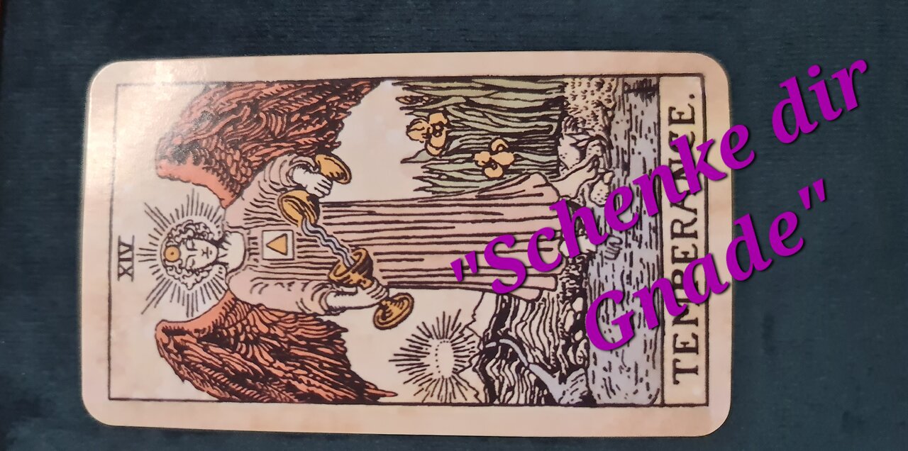 "Schenke Dir (selber) Gnade"
