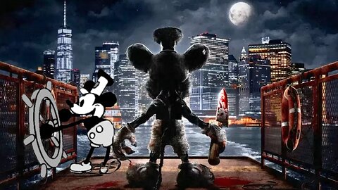 SCREAMBOAT - A Steamboat Willie Horror Movie!