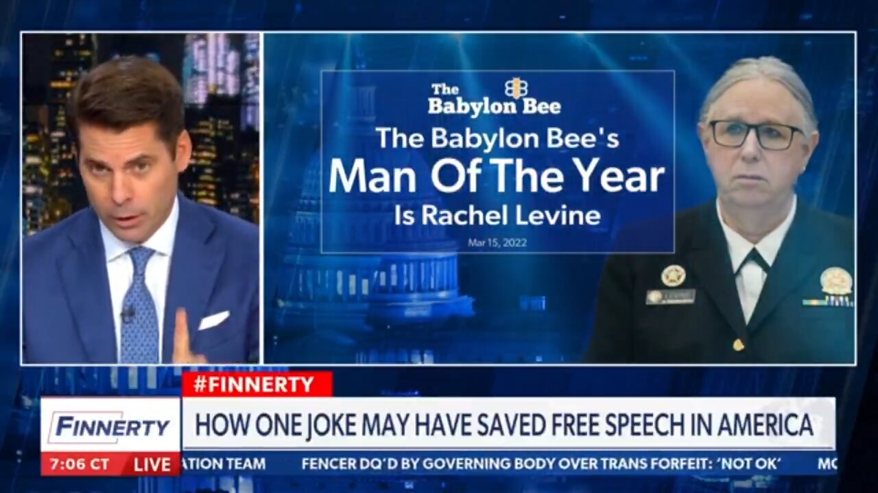 Ron Finnerty 🤡 How one joke saved America