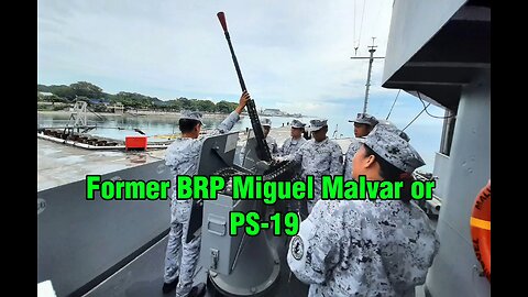 Former BRP Miguel Malvar (PS-19) will go out in Glory as a Target Vessel and sunk in an Exercise