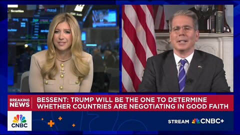 Treasury Sec. Bessent on Potential to serve as next Federal Reserve Chair