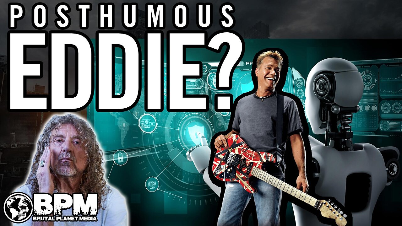 Potential New Van Halen Album w/ Robert Plant and AI?