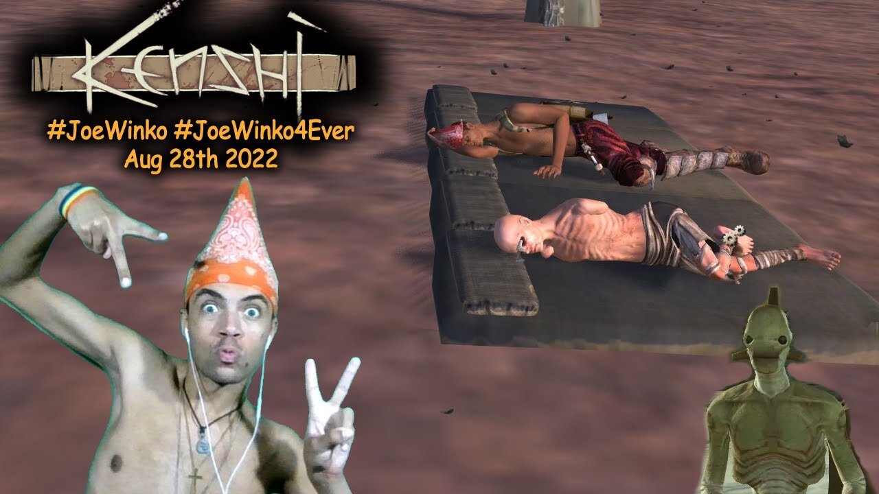 Finding Silvershade - Kenshi Gaming Livestream (Aug 28th 2022) - Joe Winko