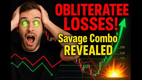 Want To Obliterate Your Trading Losses? This Savage Fibonacci + Zig Zag Combo Is Your Secret Weapon!