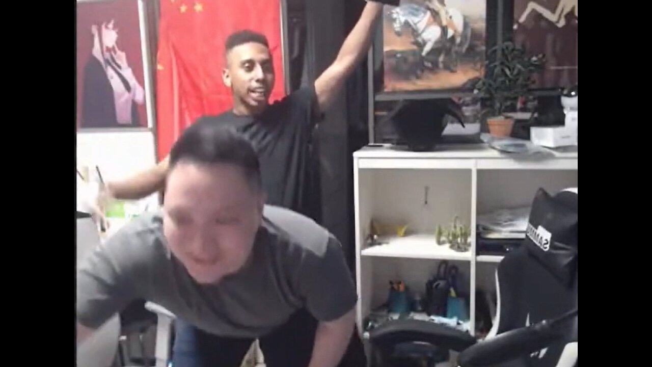 IP2 Stories - Johnny Somali With Hank Reacting To Koreans Beating ON HIM