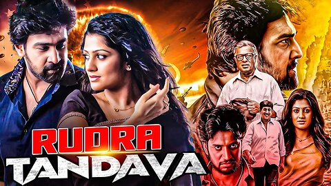 Chiranjeevi Sarja's - Rudratandava | New (2025) Released South Indian Movie In Hindi | Action Movie