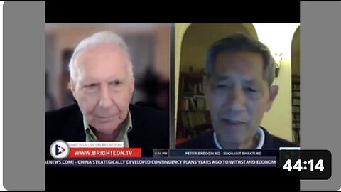 "Refounding America: A Discussion with Dr. Sucharit Bhakdi and Dr. Peter Breggin"