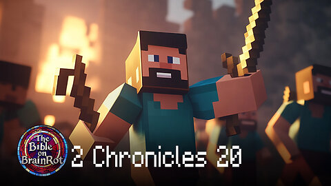 📖 2 Chronicles 20 – Victory Through Praise | The Bible on BrainRot