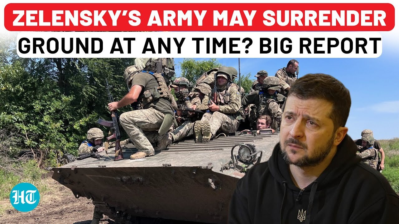 Ukraine's Survival Now a Question Mark As War Reaches Breaking Point | This Report To Stun Putin?