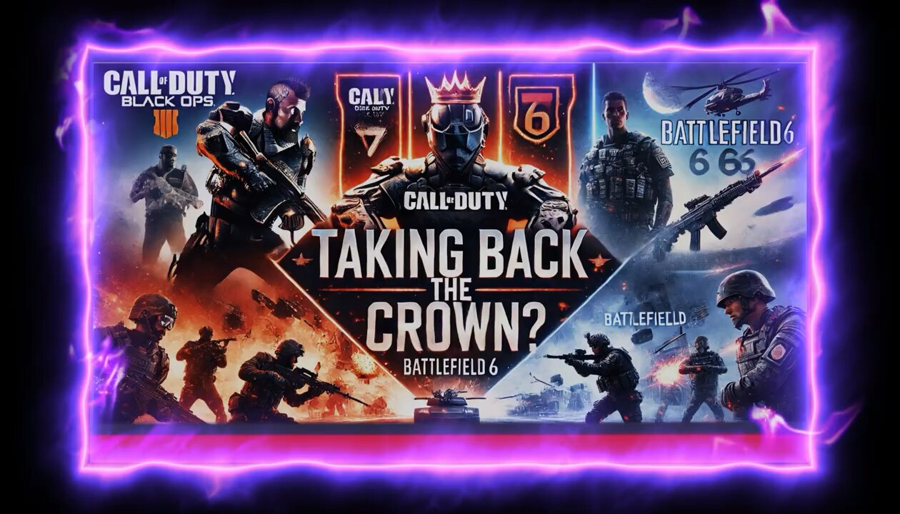 Battlefield 6 vs Black ops 7(Who Wins)??