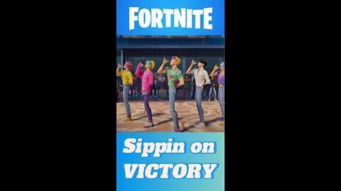 FORTNITE...Pop the fun! 🍾🔥 Add the Soda Pop emote and let us sip the hype!