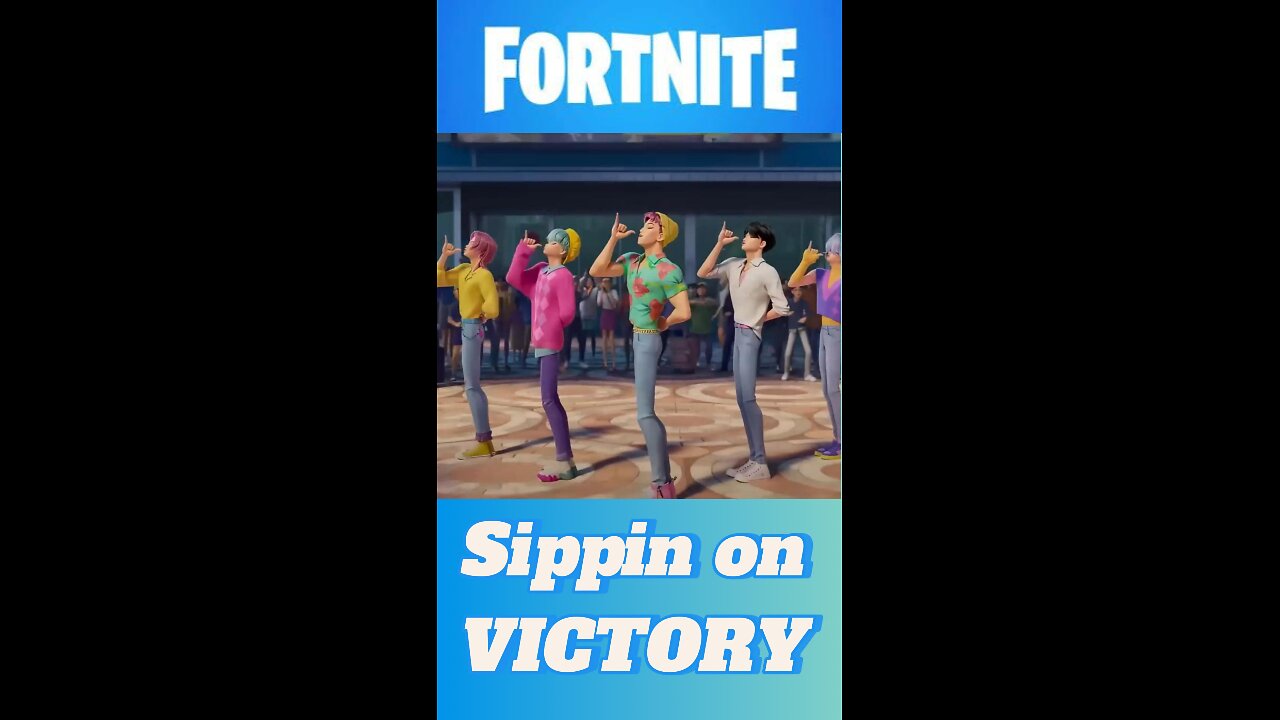 FORTNITE...Pop the fun! 🍾🔥 Add the Soda Pop emote and let us sip the hype!