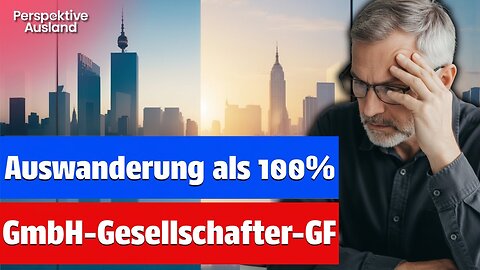 Steuerfallen bei Auswanderung des Gesellschafter-Geschäftsführers einer GmbH-Holding