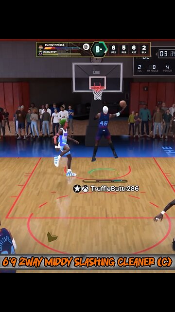 Smooth As BUTTR ⛹🏿‍♂️#gaming #layup #fyp #basketball #nba2k26