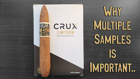 60 SECOND CIGAR REVIEW - Crux LE Limitada