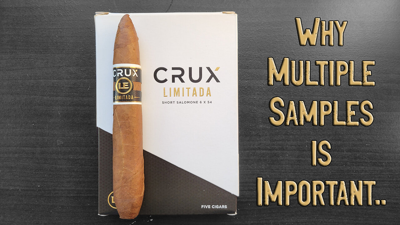 60 SECOND CIGAR REVIEW - Crux LE Limitada