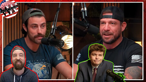 Ian Carroll PRAISES Nick Fuentes on Shawn Johnson's Podcast