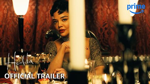 Hedda - Official Trailer (2025) Tessa Thompson | Prime Video