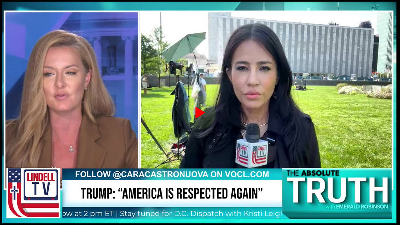 Trump slams United Nations, says America is respected again-Emerald Robinson