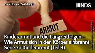 Kinderarmut & Langzeitfolgen – Wie Armut sich in den Körper einbrennt. Serie zu Kinderarmut (Teil 4)