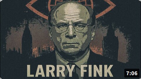 Larry Fink Ascends to WEF Throne