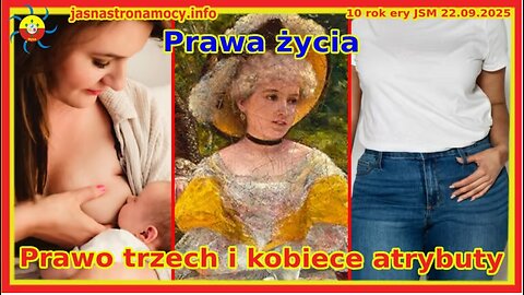 Prawa Życia 📚 Prawo trzech i kobiece atrybuty