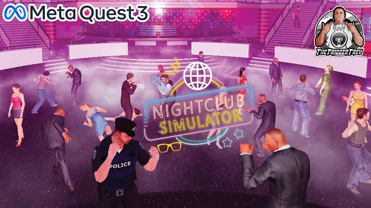 More Nightclub Simulator VR Gameplay