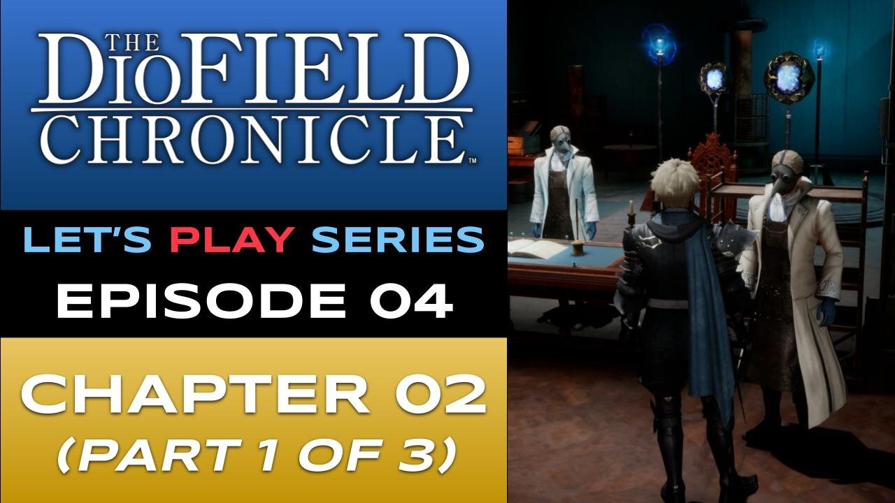The DioField Chronicle (PS5) - Episode 4/22 - Let’s Play Series - Full Gameplay