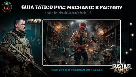 Tarkov 1.0 PvE Guide (Part 4): Factory Guide, Mechanic & How to Deal with Tagilla