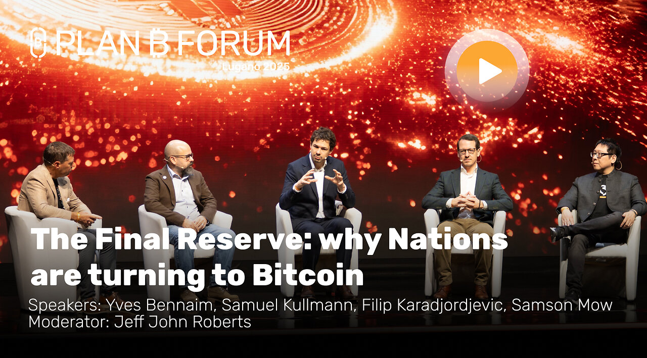 The Final Reserve- why Nations are turning to Bitcoin-