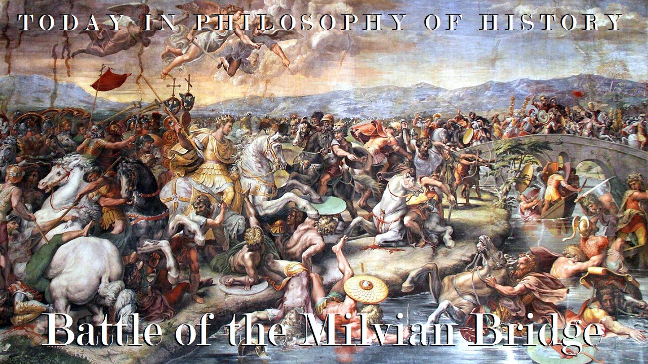 The Battle of the Milvian Bridge