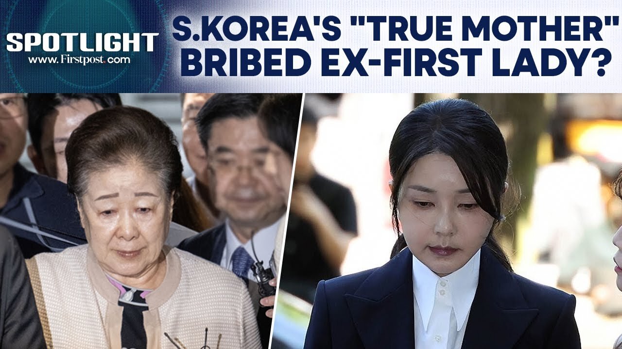 South Korea: Ex-First Lady Kim Keon Hee Bribery Scandal Rocks Unification Church |Spotlight |N18G