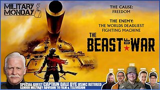 Military Vets and Friends Discuss The Film THE BEAST OF WAR (1988) with Guest DALE DYE