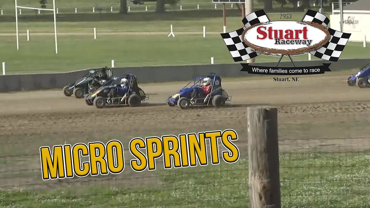 Micro Sprint | Stuart Raceway | 6-28-2020