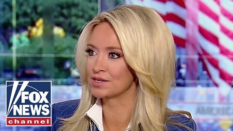 What a FOIL this would be: Kayleigh McEnany