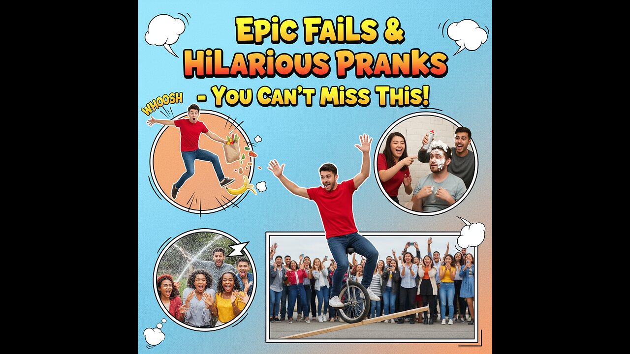 Unscripted Chaos: Laughs from Life’s Biggest Blunders