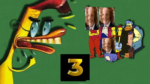Rockydennis Presents Duckman Marathon Pt. 3