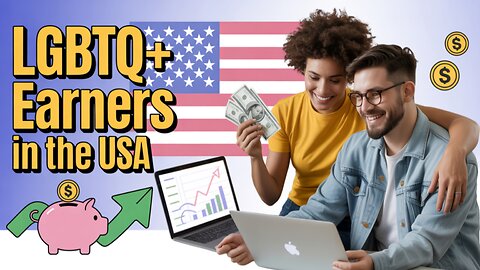 How LGBTQ+ Earners in the USA Can Overcome Financial Barriers (Savings, Banking & Planning)