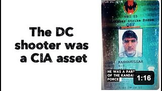 The DC shooter was a CIA asset