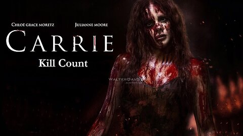 Carrie (2013) Kill Count