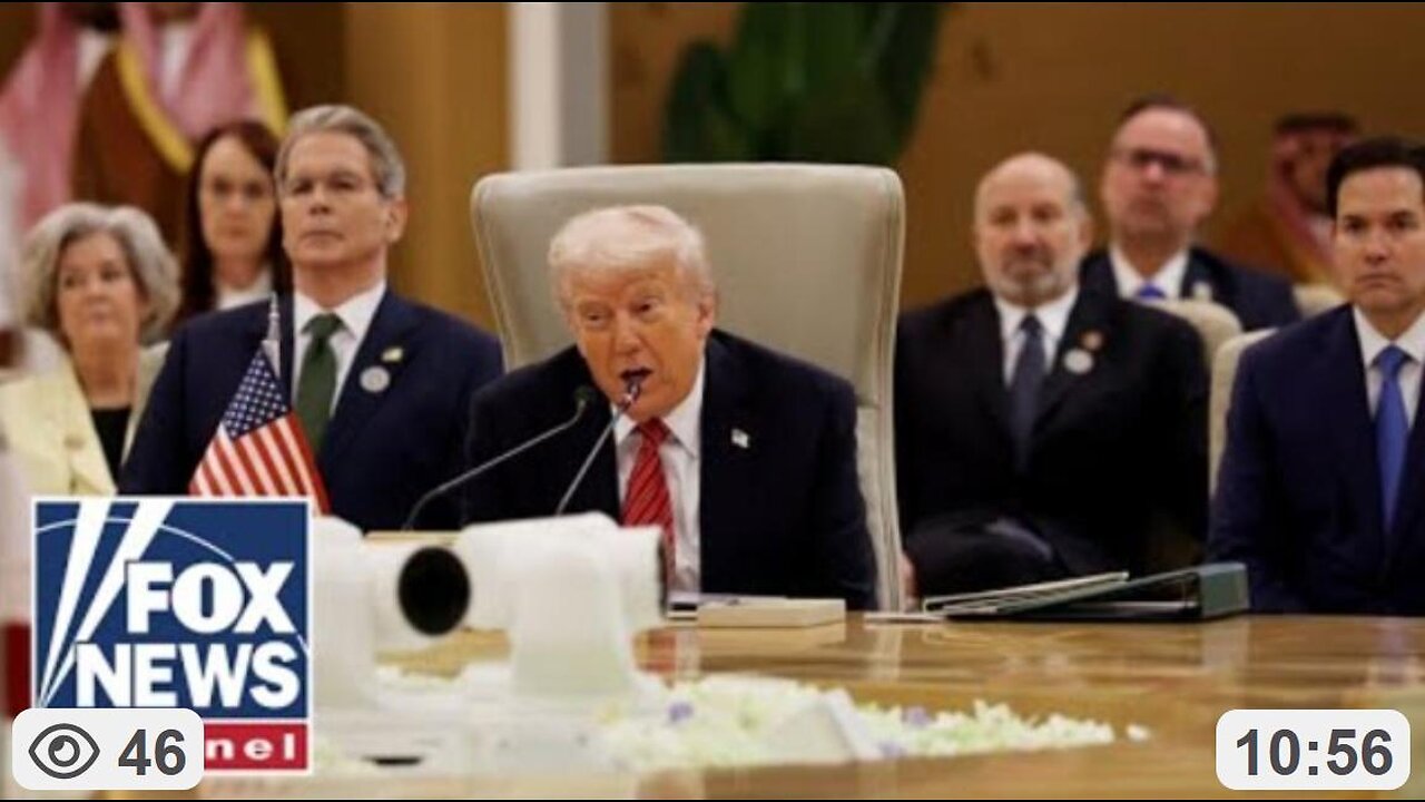 BREAKING: President Trump Lifts Sanctions on Syria to Give Nation a 'Fresh Start'