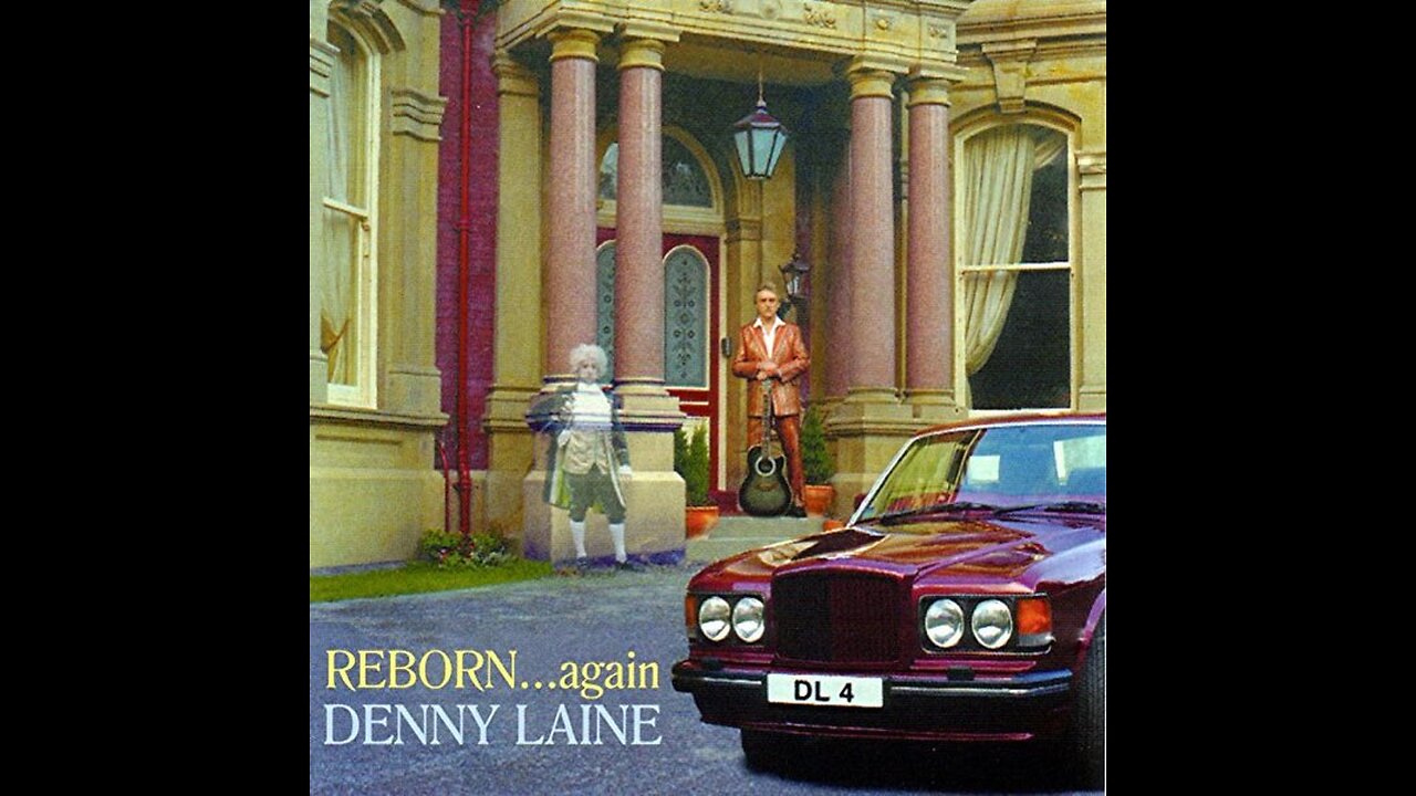 Denny Laine - Reborn....Again (UK) 1996/2001 CD