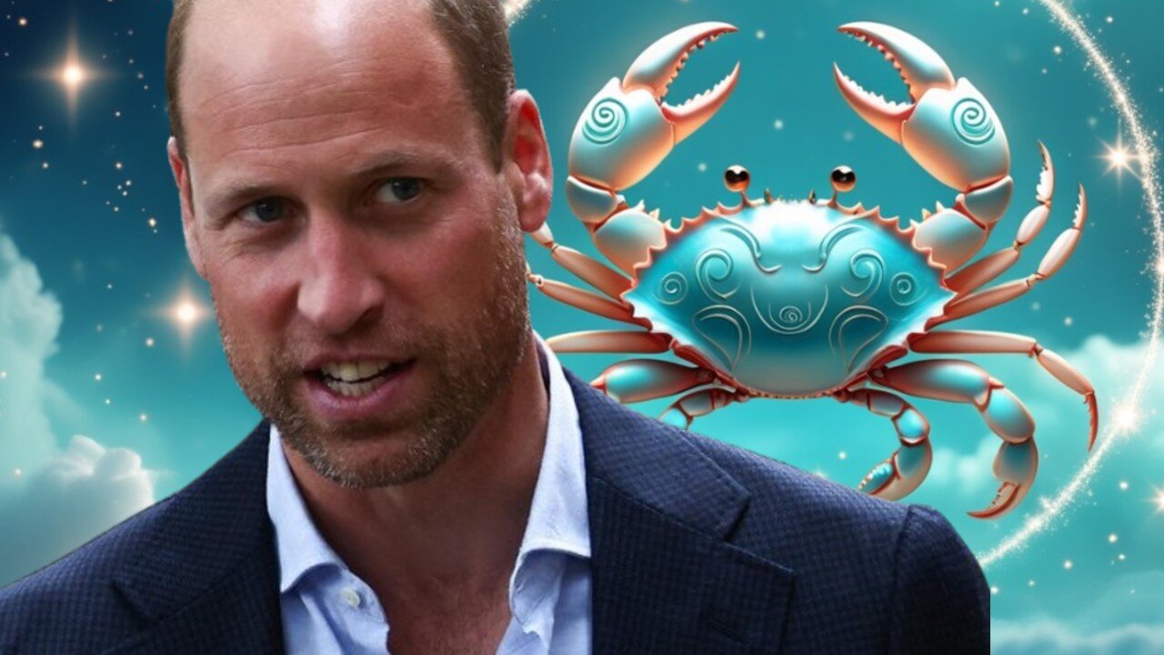 What Prince William's Birth Chart Reveals (That No One Told You!) 👑✨