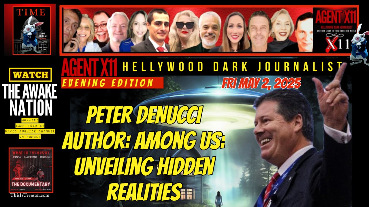 AGENT X11: EP: 205: PETER DENUCCI