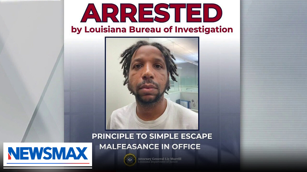 Employee arrested for aiding New Orleans prison escape | Wake Up America