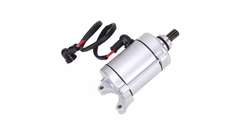 Magician 250 CG250 starter motor