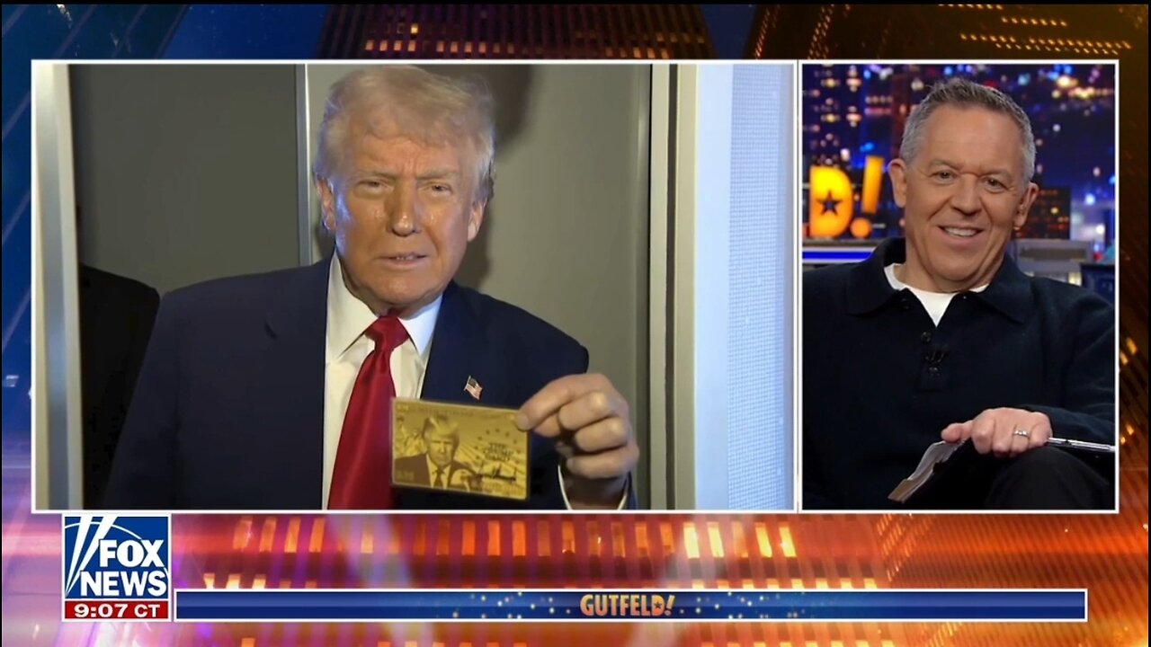 Gutfeld: Trump Creates Assets Out Of Thin Air