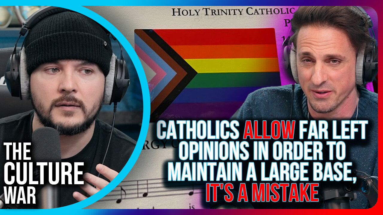 Catholics Allow Far Left Opinions In Order To MAINTAIN A Large Base, It's A MISTAKE